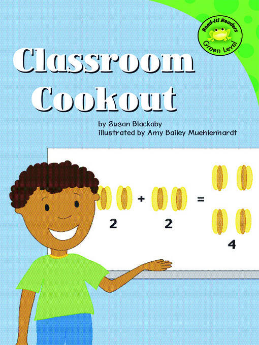 Title details for Classroom Cookout by Susan Blackaby - Available